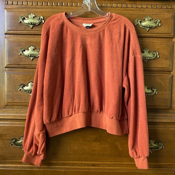 Universal Thread Burnt Orange Crew Neck Sweater Size XL - Picture 3 of 10